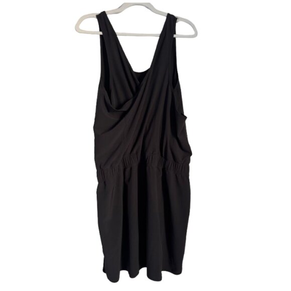 Patagonia Fleetwith Dress - Quick-Dry, Pockets, Cross Back Tank - Black - XL - Picture 4 of 4